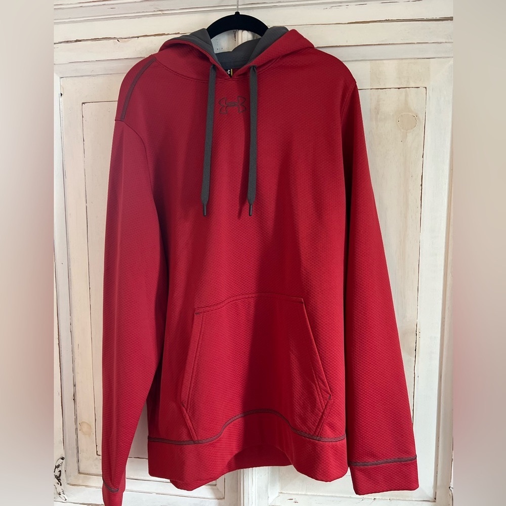 Mens Under Armour UA Loose Tech Hoodie Sweatshirt